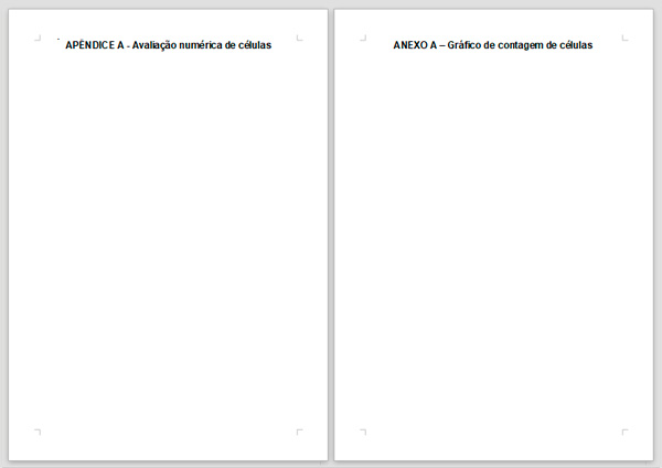 Exemplo Apêndices e Anexos ABNT